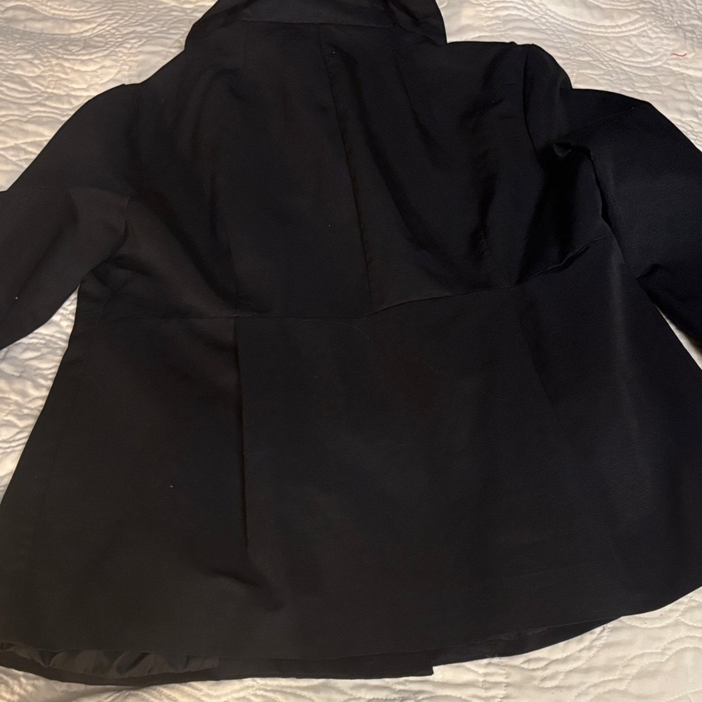 Black Ribbed Jacket - Picture 3 of 5